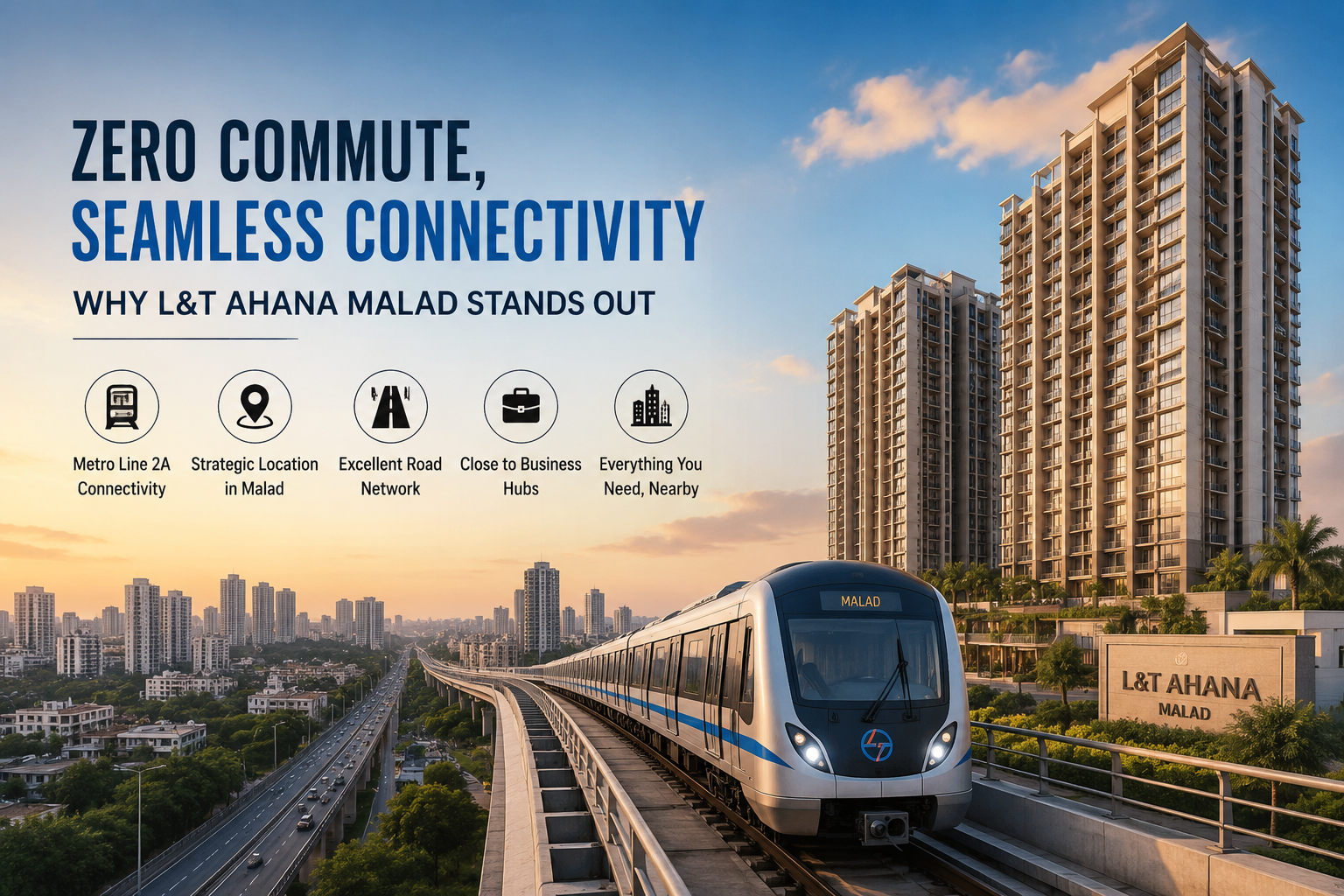 L&T Ahana Malad Connectivity