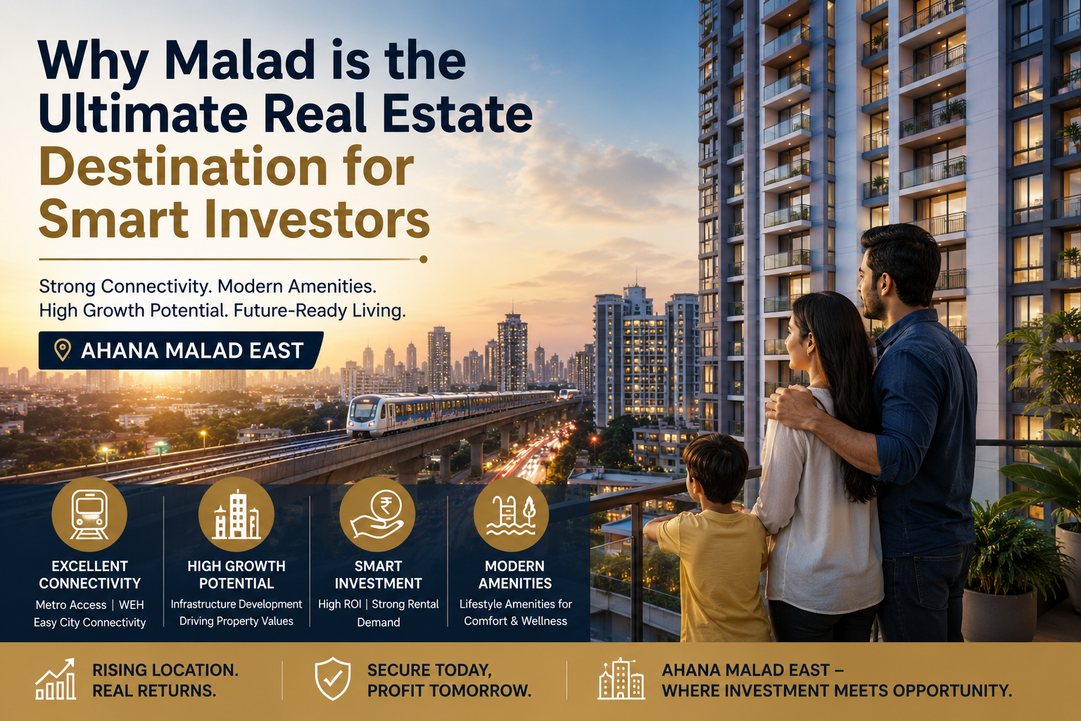 Ahana Malad East Investment