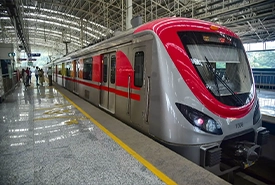 Ahana Malad East Railways