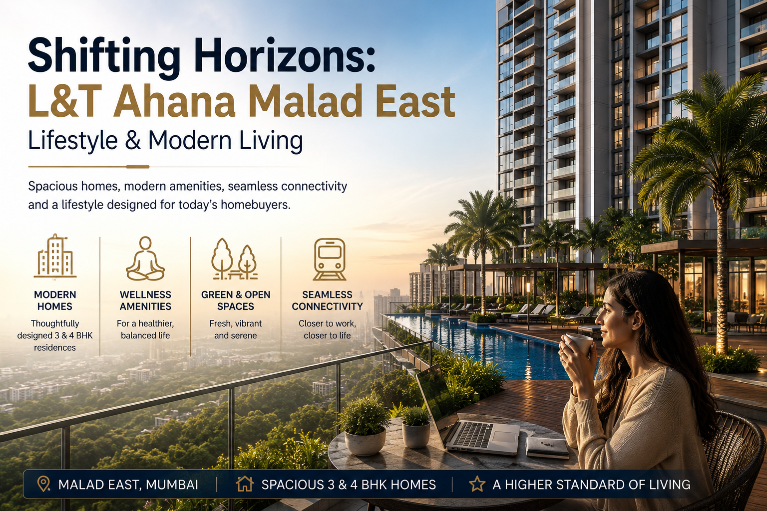 L&T Ahana Malad East Modern Living